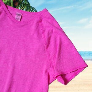 VS PINK Summer Lounge Tee Women's Size L NWT